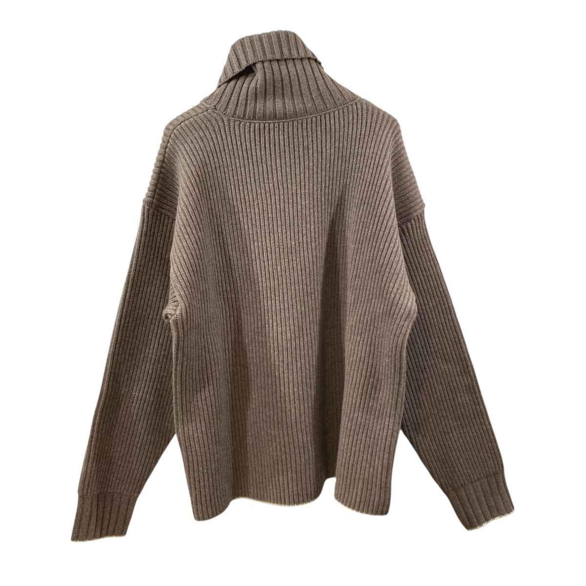 roll neck wool sweaterタートルネックニットML50FW20