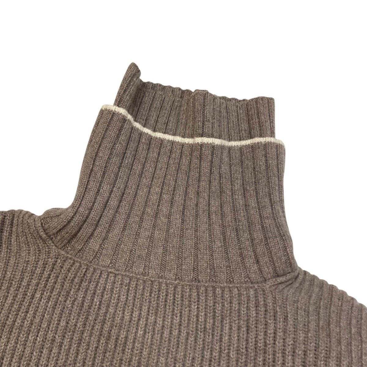 roll neck wool sweaterタートルネックニットML50FW20