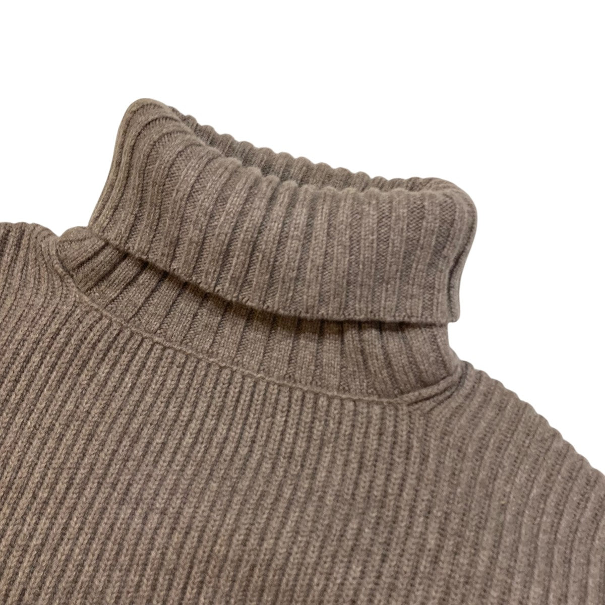 roll neck wool sweaterタートルネックニットML50FW20
