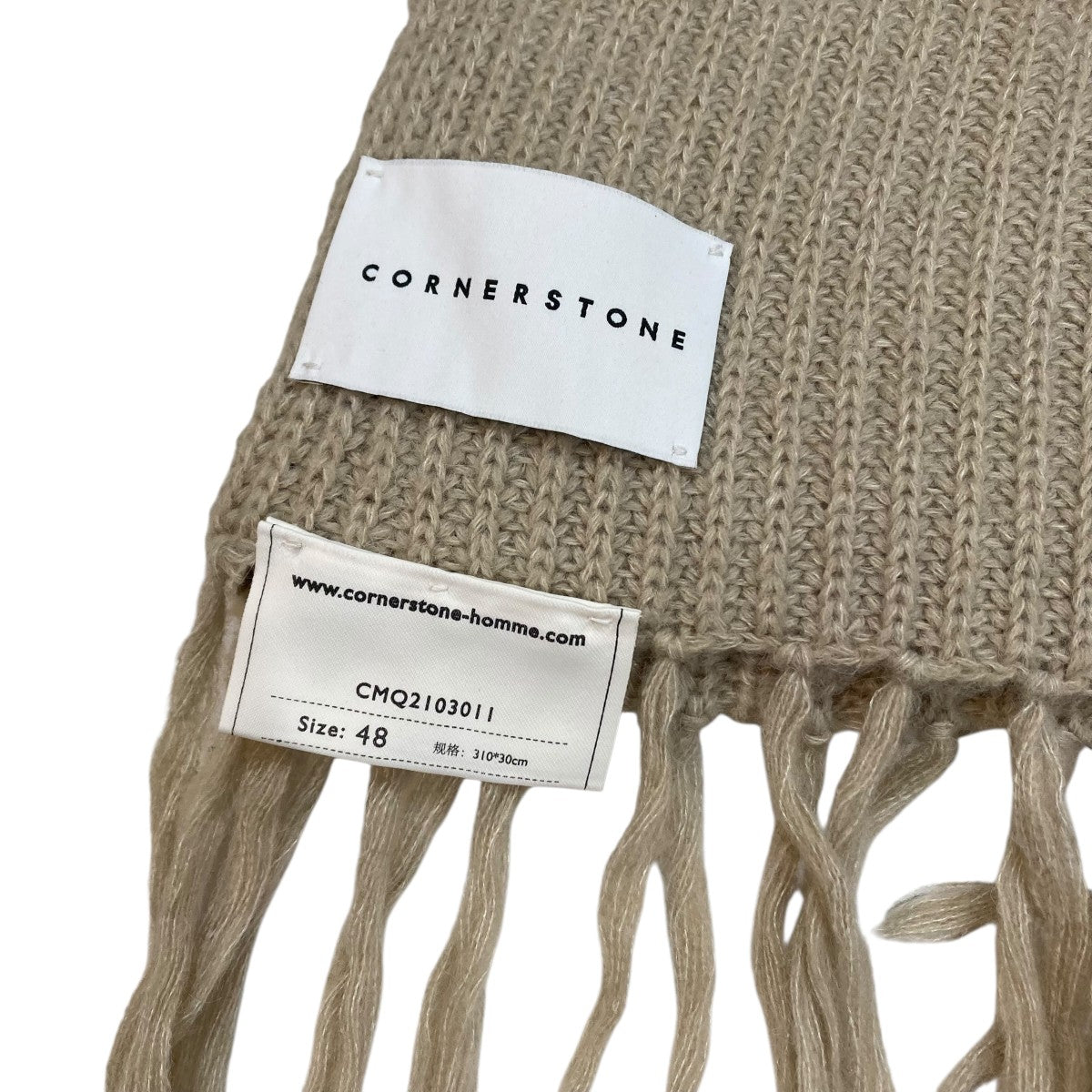 CORNERSTONE マフラーCMQ2103011 古着・中古-6枚目のアイテム画像