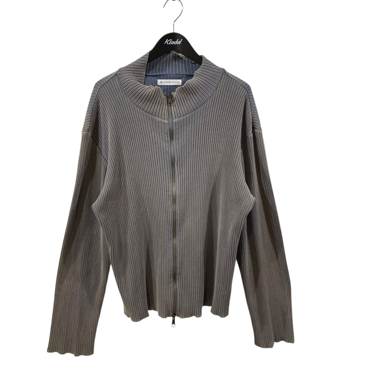 ジップニットS23SS20KNT