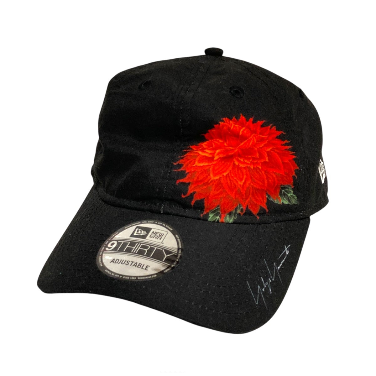 YOHJI YAMAMOTO×New Era キャップHZ-H88-972 古着・中古-1枚目のアイテム画像