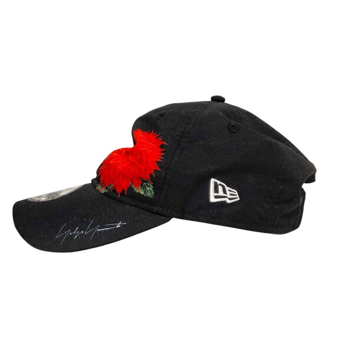YOHJI YAMAMOTO×New Era キャップHZ-H88-972 古着・中古-2枚目のアイテム画像