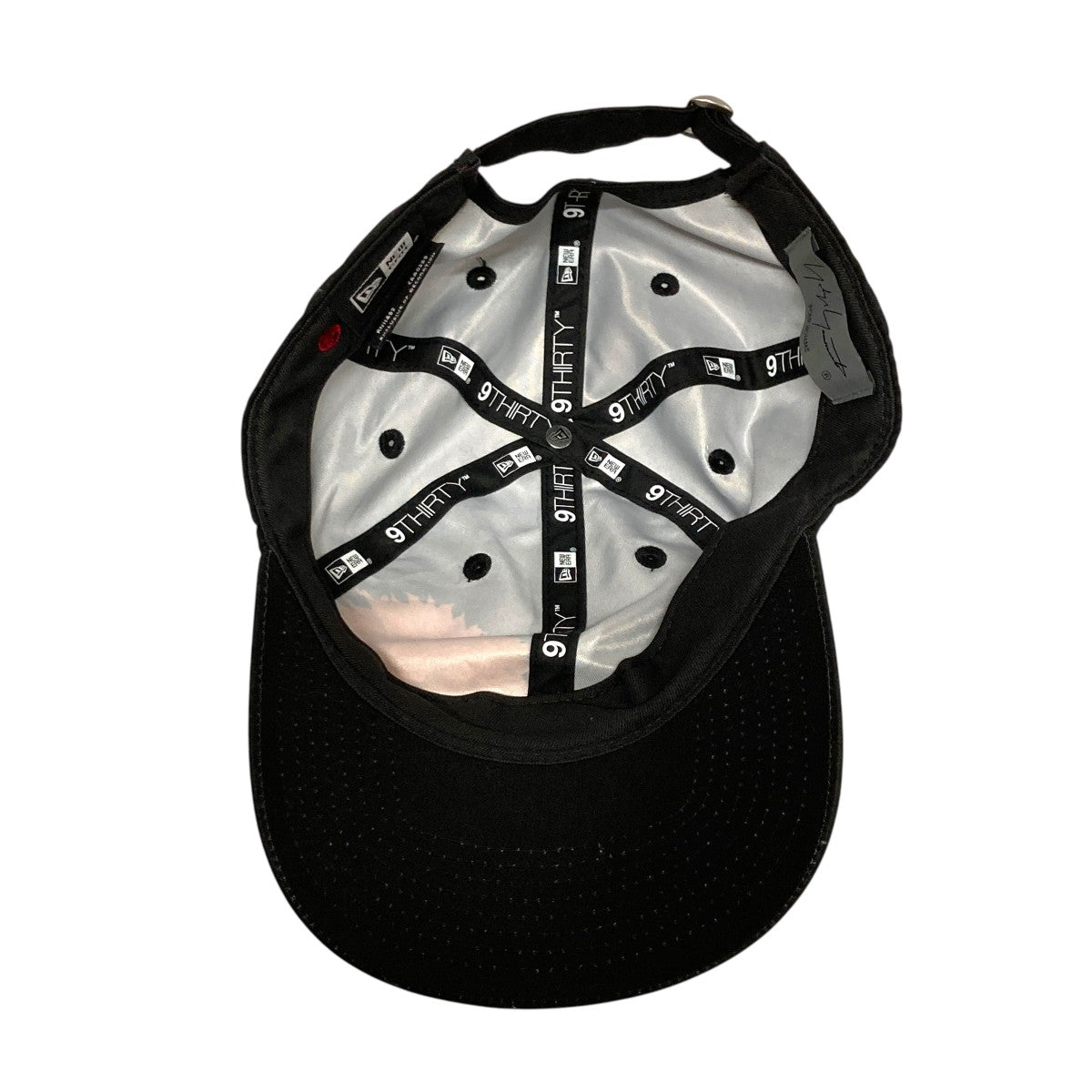 YOHJI YAMAMOTO×New Era キャップHZ-H88-972 古着・中古-5枚目のアイテム画像