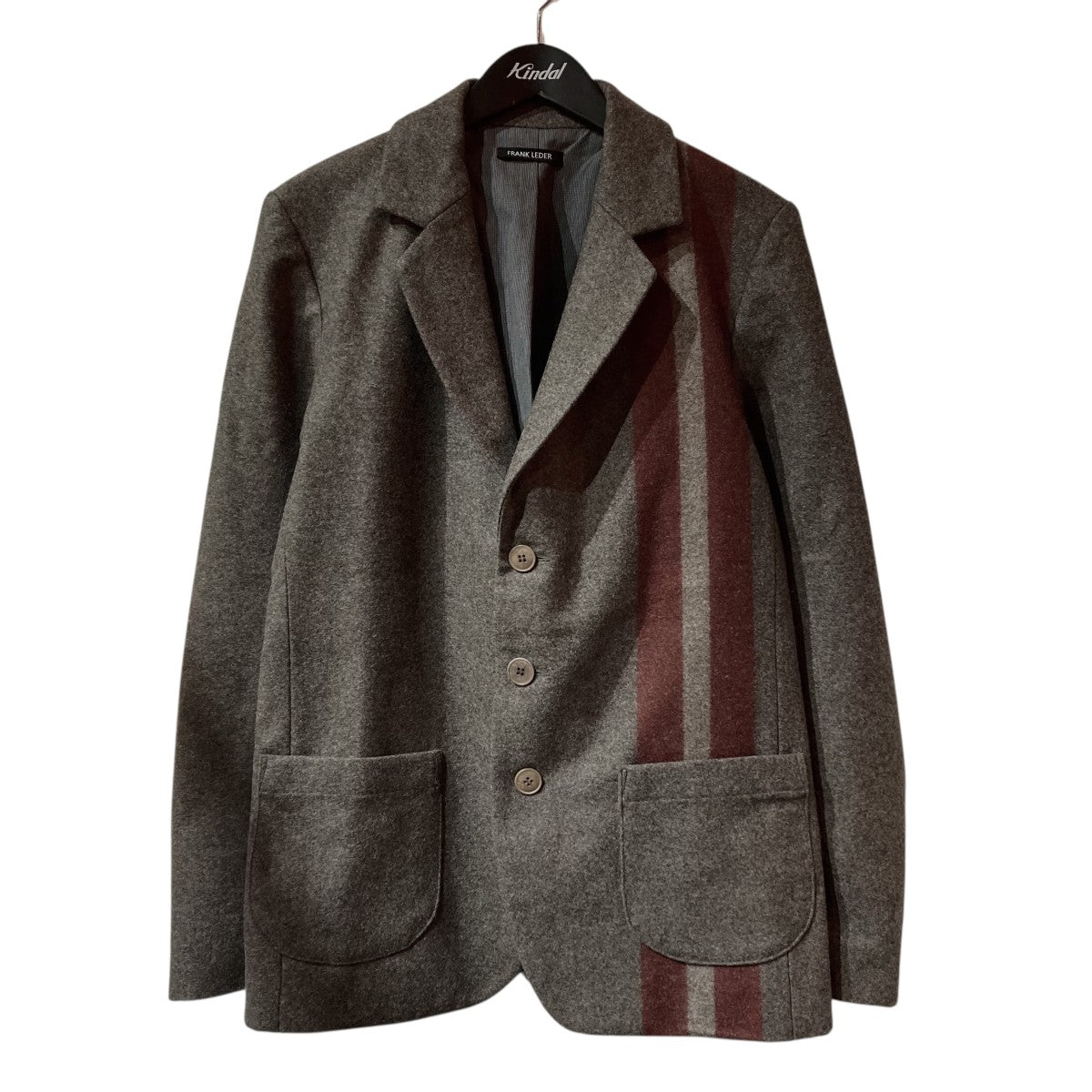 FRANK LEDER(フランクリーダー) リネンテーラードジャケット0512012