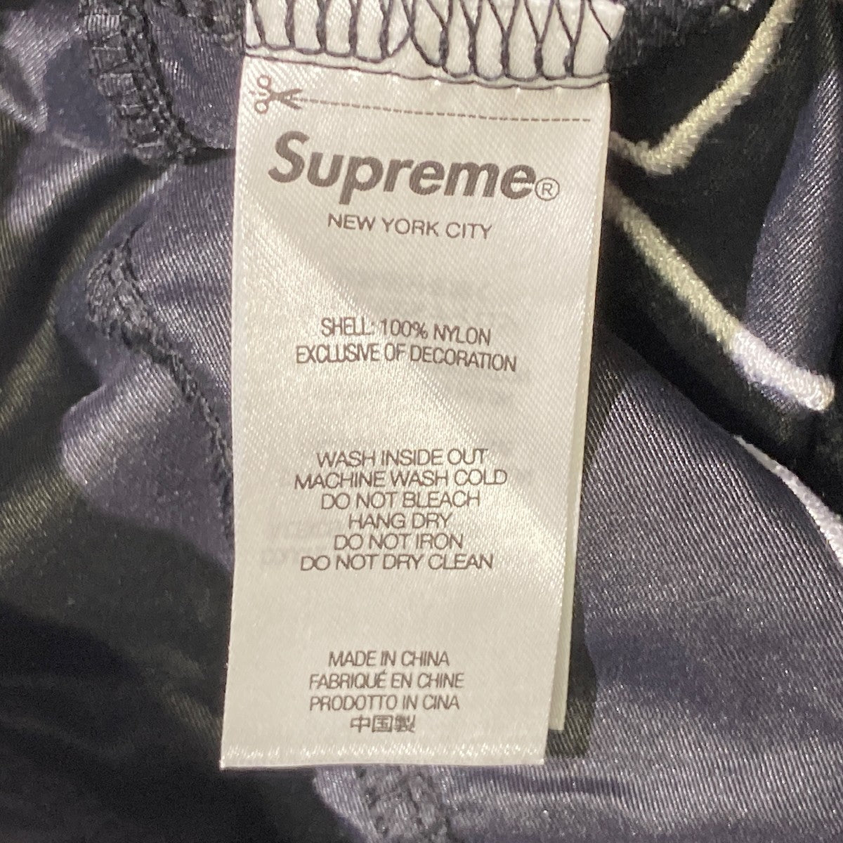Supreme CURVE NYLON SHORTハーフパンツ 古着・中古-6枚目のアイテム画像
