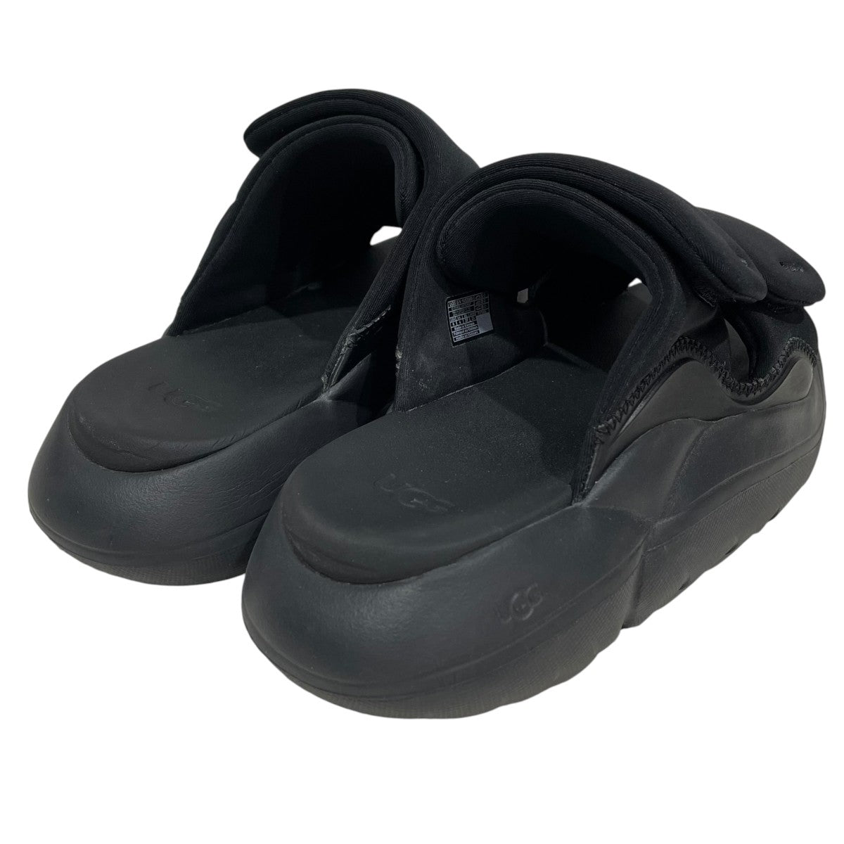 UGG 24SS 厚底ベルクロサンダル LA Alto Stitch ロサンゼルス アルト ステッチ 1152689 古着・中古-2枚目のアイテム画像
