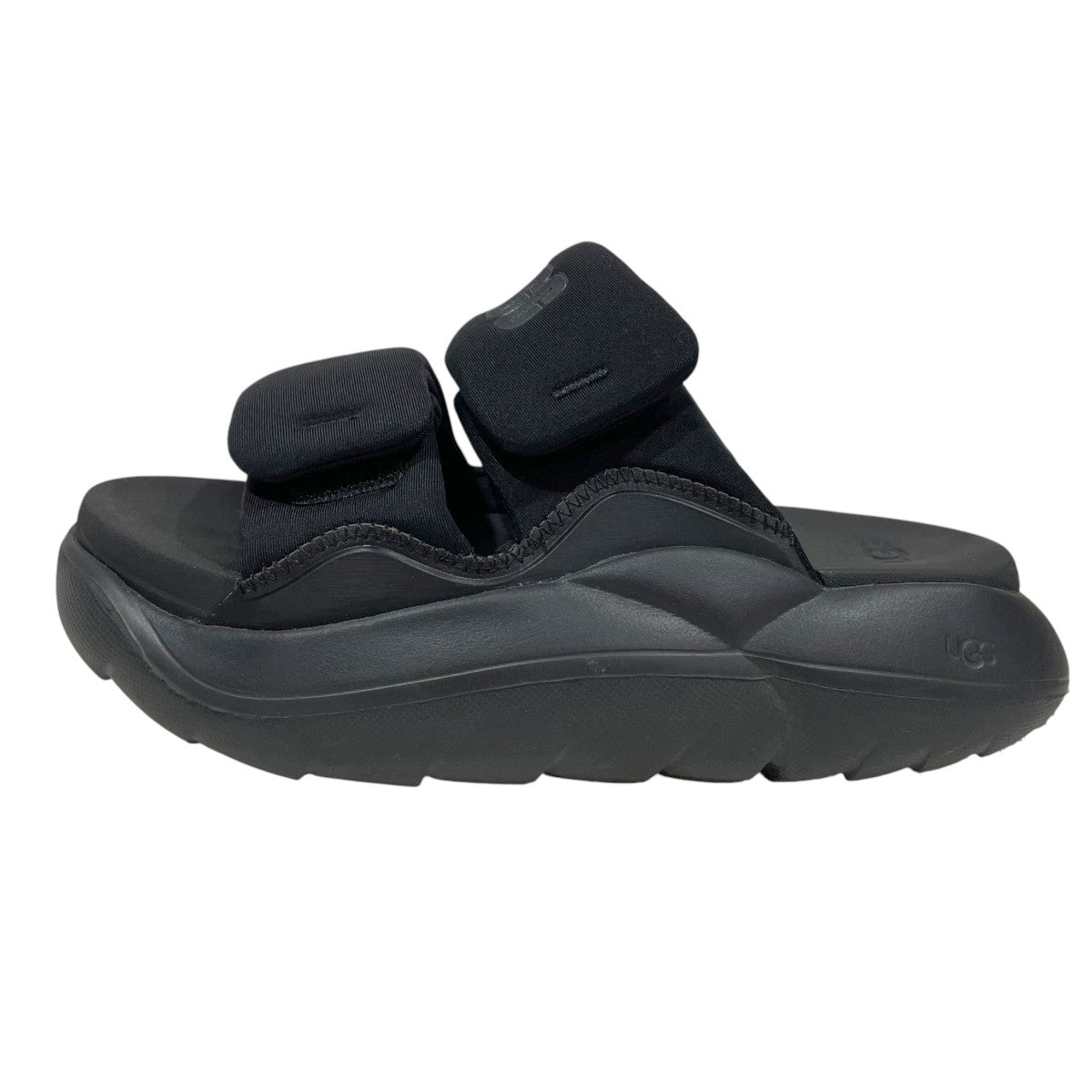 UGG 24SS 厚底ベルクロサンダル LA Alto Stitch ロサンゼルス アルト ステッチ 1152689 古着・中古-3枚目のアイテム画像