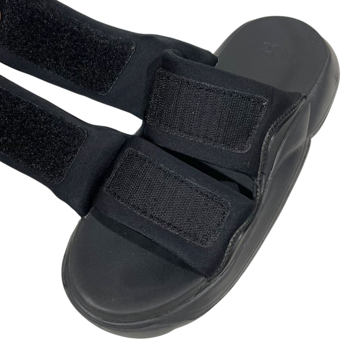UGG 24SS 厚底ベルクロサンダル LA Alto Stitch ロサンゼルス アルト ステッチ 1152689 古着・中古-4枚目のアイテム画像