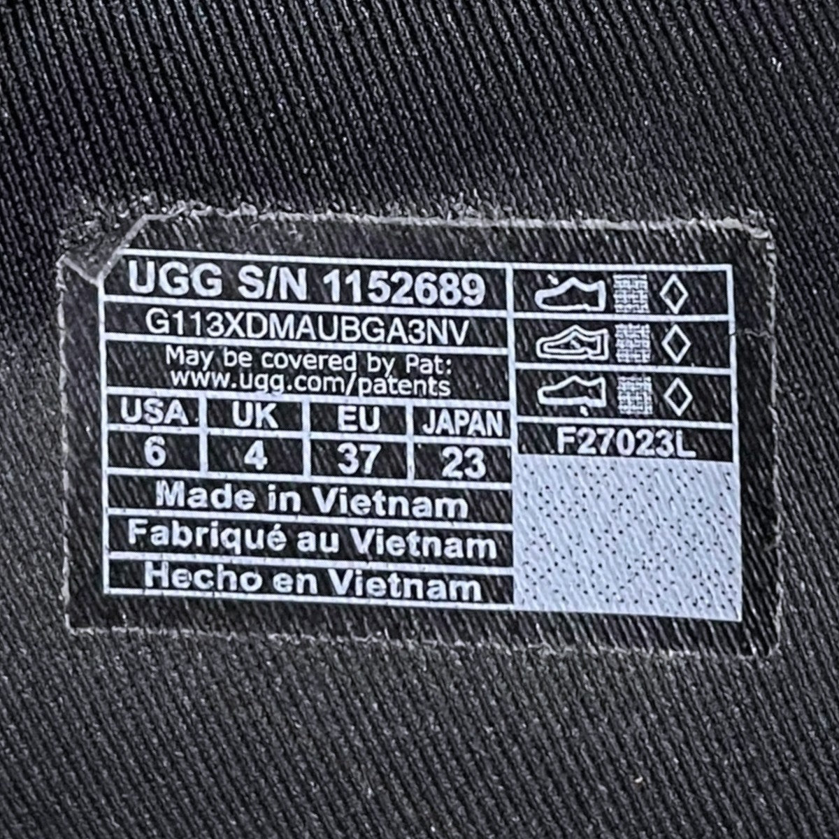 UGG 24SS 厚底ベルクロサンダル LA Alto Stitch ロサンゼルス アルト ステッチ 1152689 古着・中古-9枚目のアイテム画像