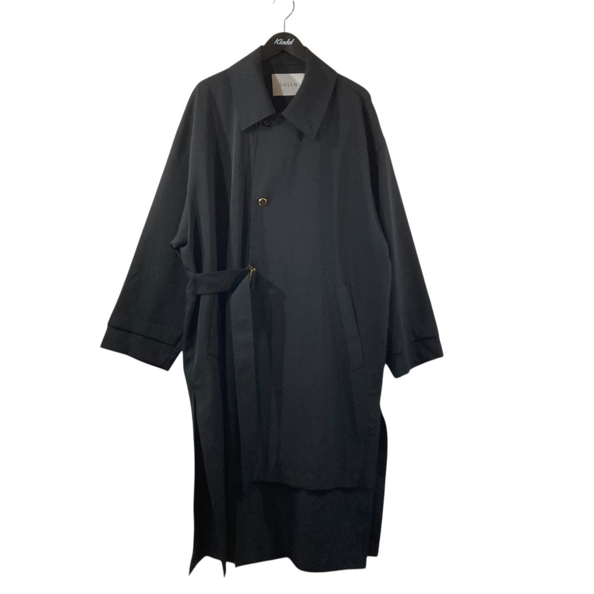 Layered Tie Locken Coatトレンチコート23-SS-036