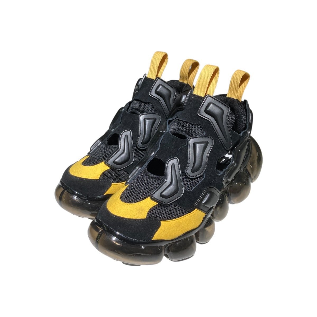 grounds Jewelry Basic Shoes Yellow Black New 