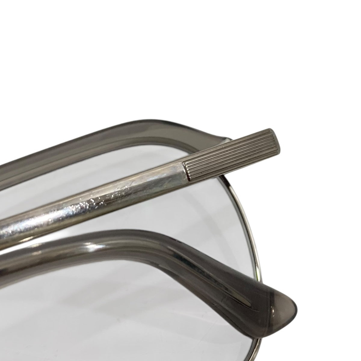 Ayame(アヤメ) CENT眼鏡 グレー サイズ 56□14｜【公式】カインドオル