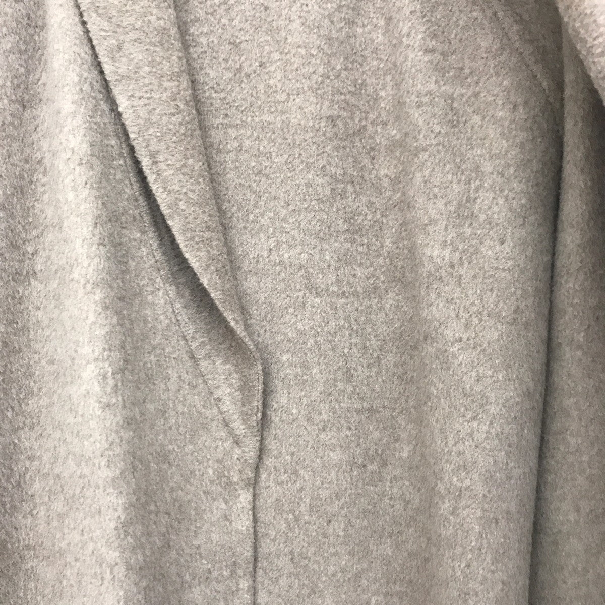 Spick and Span(スピックアンドスパン) 20AWショールカラーリバー