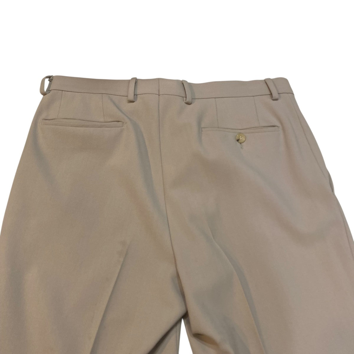 GUCCI(グッチ) スラックスパンツ030853 030853 ベージュ サイズ 48 GUCCI(グッチ) スラックスパンツ030853 030853 ベージュ サイズ 48