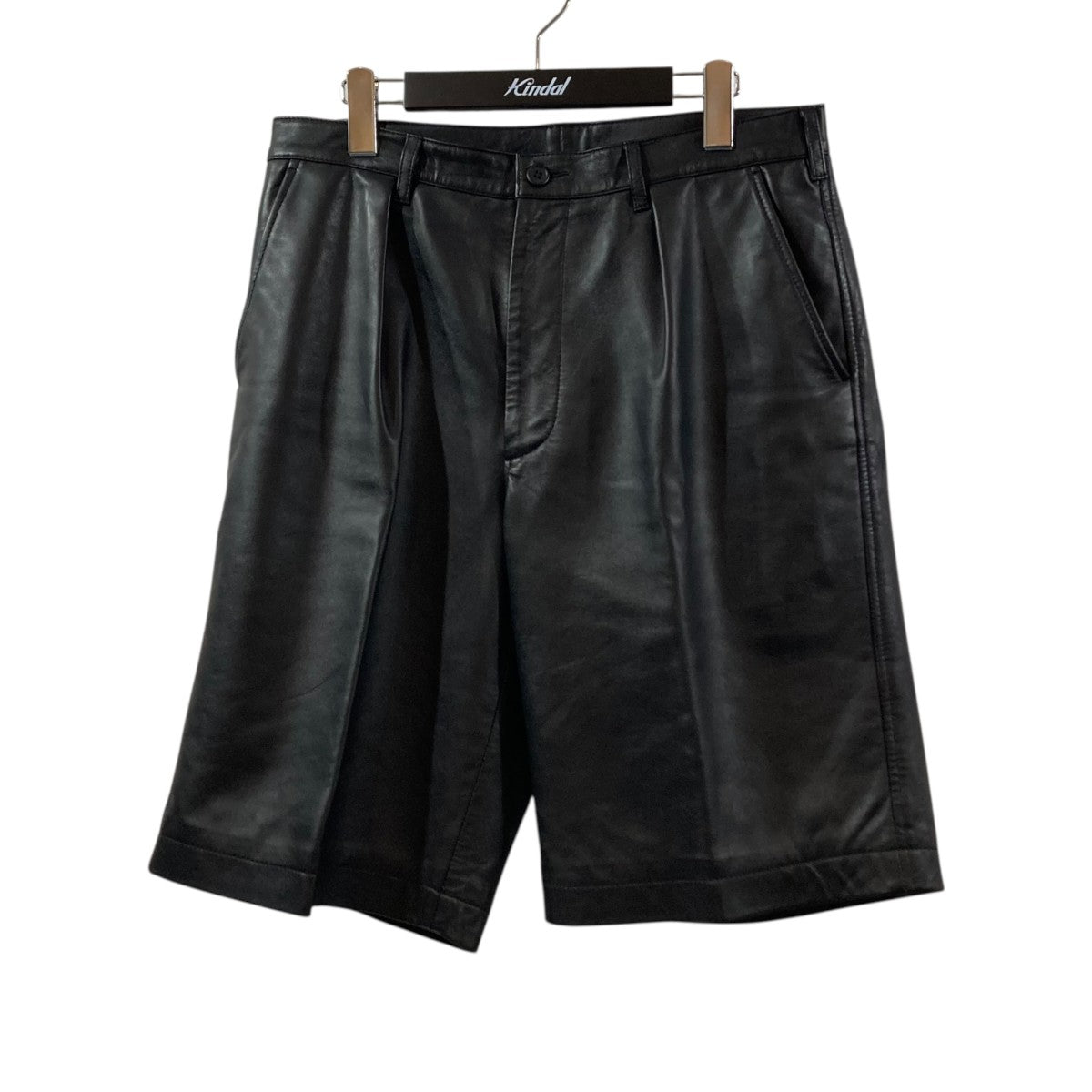JOURNAL STANDARD TRISECT ラムレザーショーツショートパンツ24031600800010 古着・中古-1枚目のアイテム画像