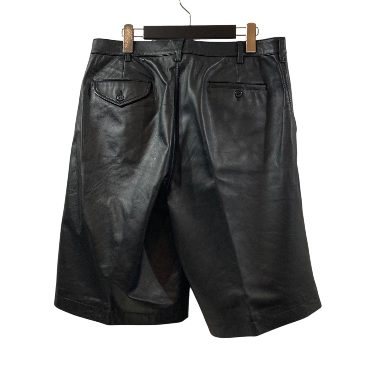 JOURNAL STANDARD TRISECT ラムレザーショーツショートパンツ24031600800010 古着・中古-2枚目のアイテム画像