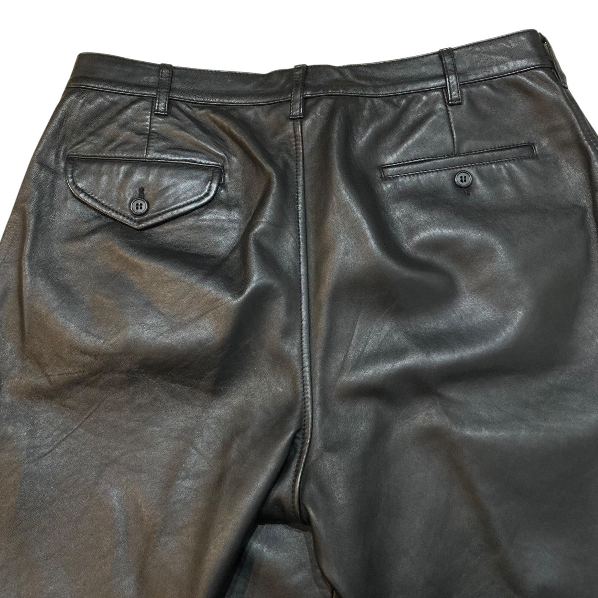 JOURNAL STANDARD TRISECT ラムレザーショーツショートパンツ24031600800010 古着・中古-6枚目のアイテム画像