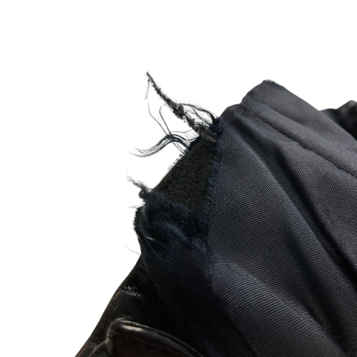 NEIL BARRETT(ニールバレット) レザージャケット ブラック サイズ XXS