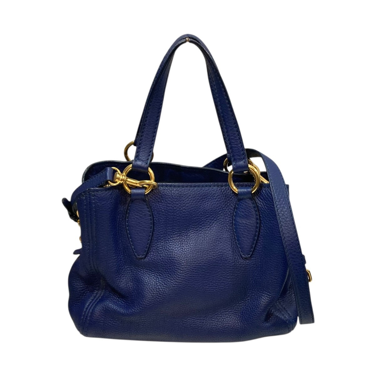 あ*り様 miumiu ヴィッテロカリブ 2wayバッグ　ビンテージ　一部難あり 美品☆ MIUMIU 2way アーカイブ カデナモチーフ ヴィッテロ バッグ