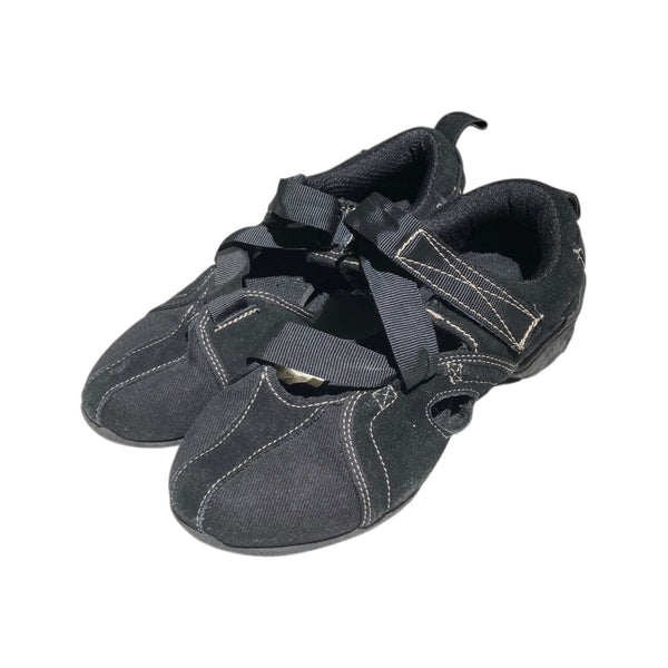 foundrymewsファウンドリーミューズレースアップシューズ 黒