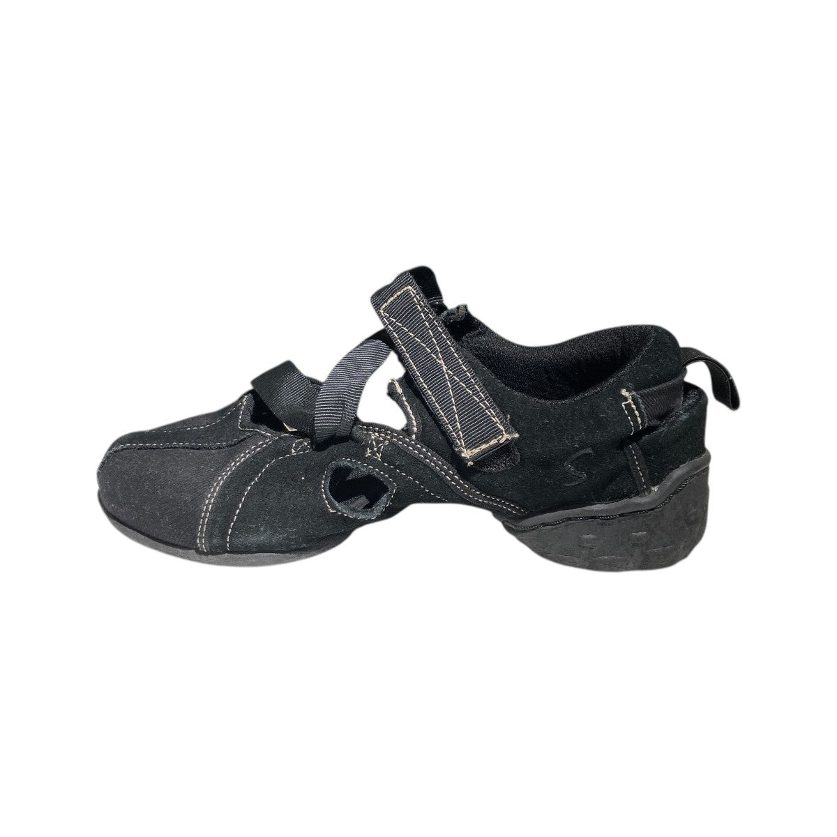 ファウンドリーミューズ スニーカー 黒 foundrymews(ファウンドリーミューズ) Foundrymews Canvas Shoes厚底