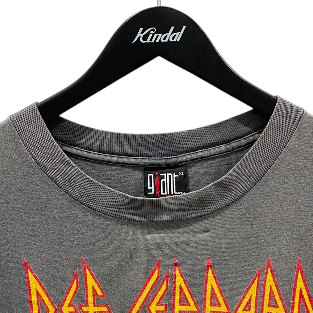 GIANT(ジャイアント) 90s プリントTシャツ DEF LEPPARD デフレパード
