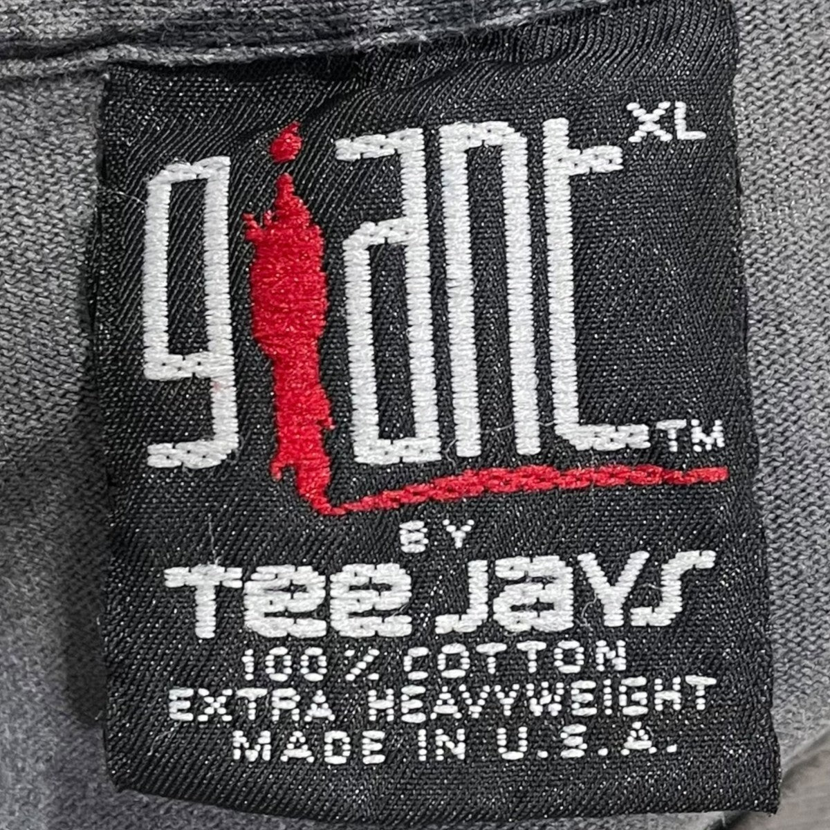 GIANT(ジャイアント) 90s プリントTシャツ DEF LEPPARD デフレパード