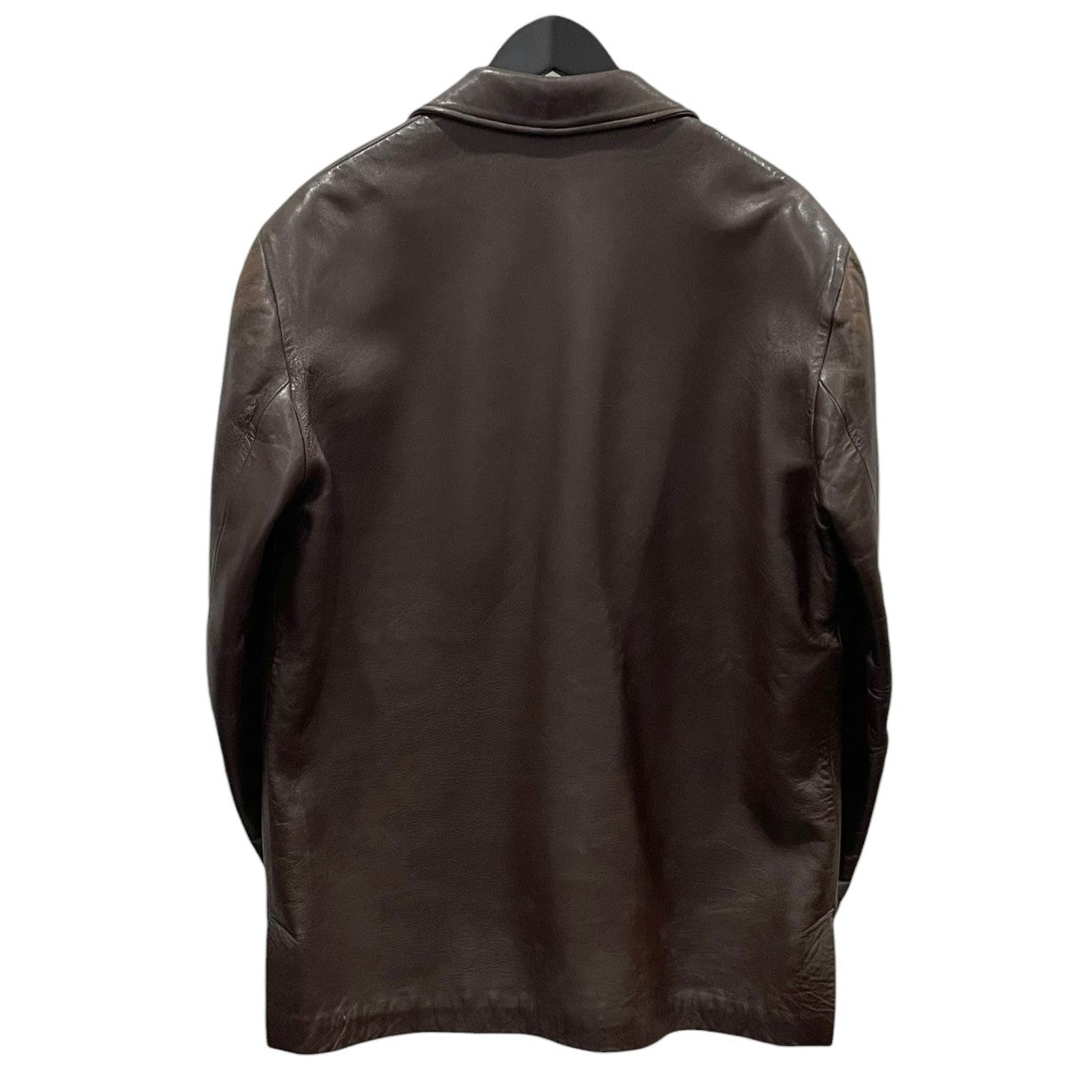 フランス軍 レザーテーラードジャケット