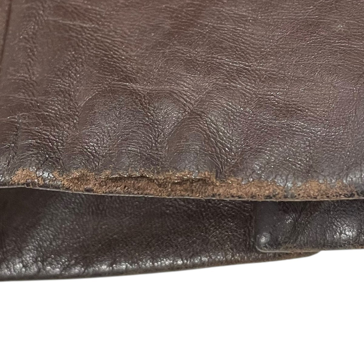 フランス軍 レザーテーラードジャケット