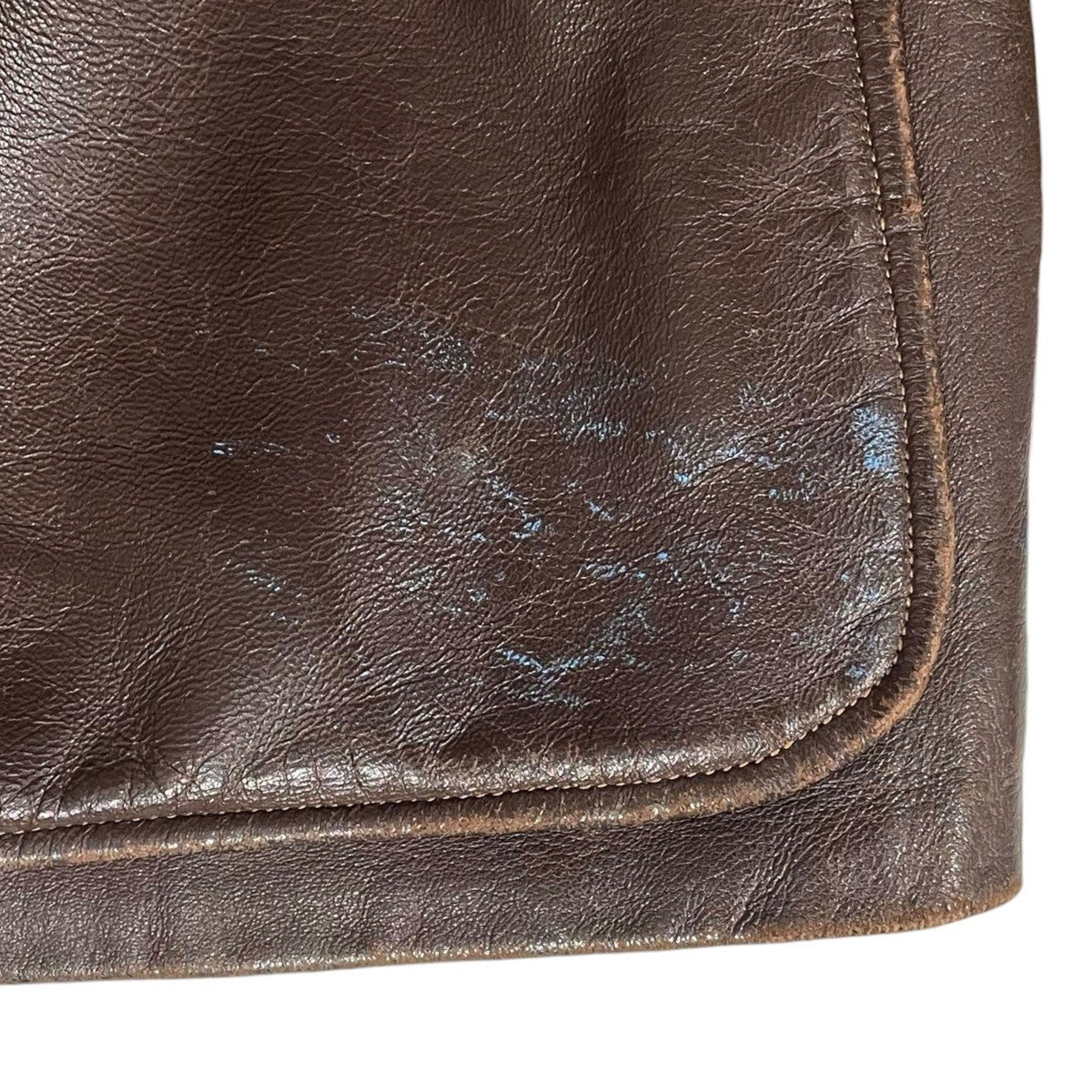 フランス軍 レザーテーラードジャケット