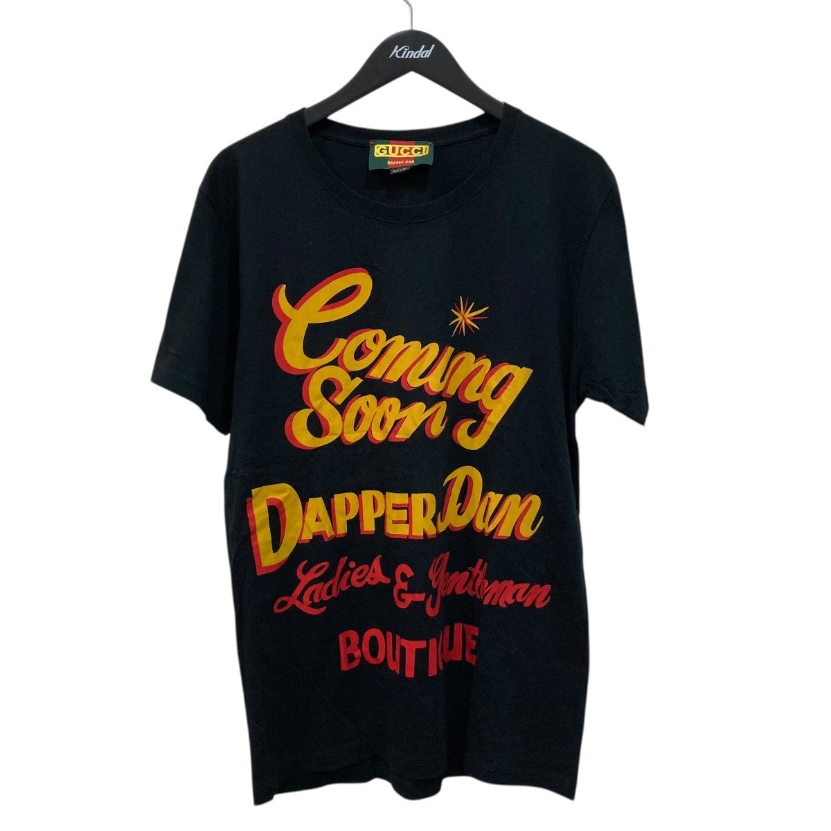 GUCCI Dapper Dan半袖Ｔシャツ493117X3P54 古着・中古-1枚目のアイテム画像