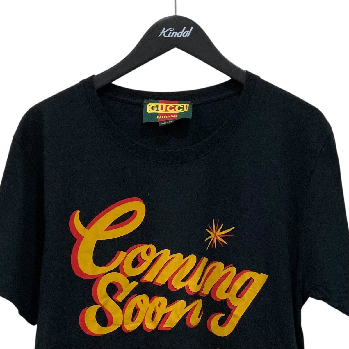 GUCCI Dapper Dan半袖Ｔシャツ493117X3P54 古着・中古-2枚目のアイテム画像