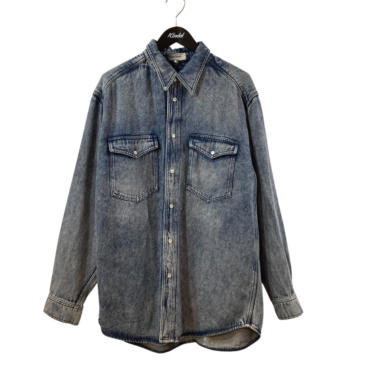 ISABEL MARANT デニムシャツCH0756-21A022H 古着・中古-1枚目のアイテム画像