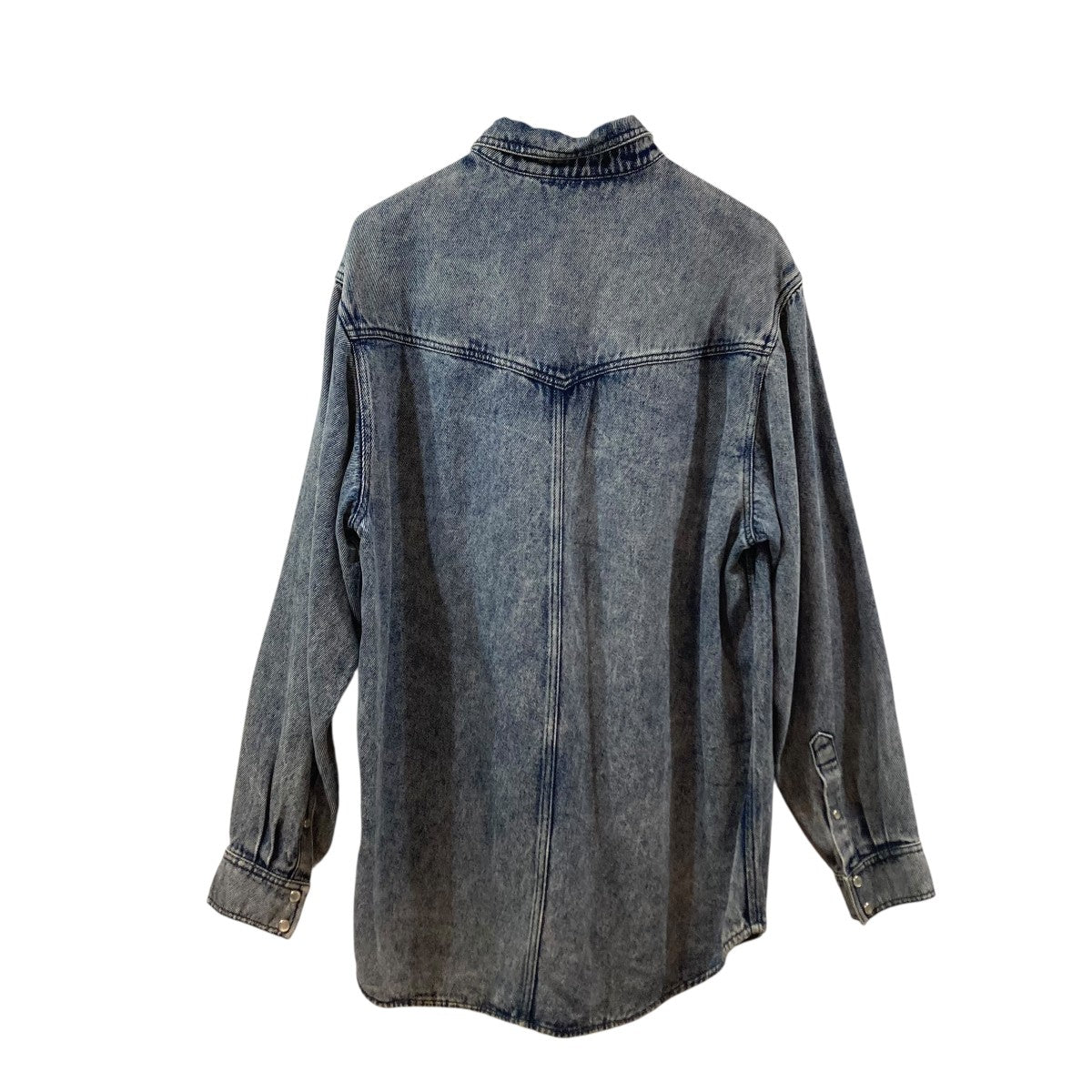 ISABEL MARANT デニムシャツCH0756-21A022H 古着・中古-2枚目のアイテム画像