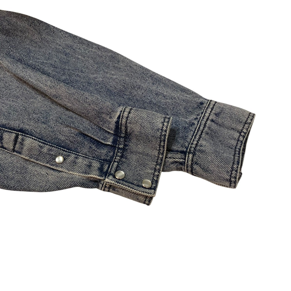 ISABEL MARANT デニムシャツCH0756-21A022H 古着・中古-4枚目のアイテム画像