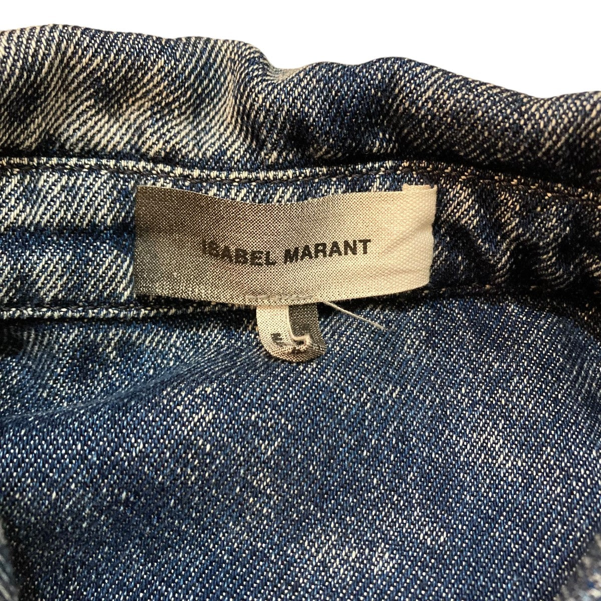 ISABEL MARANT デニムシャツCH0756-21A022H 古着・中古-5枚目のアイテム画像