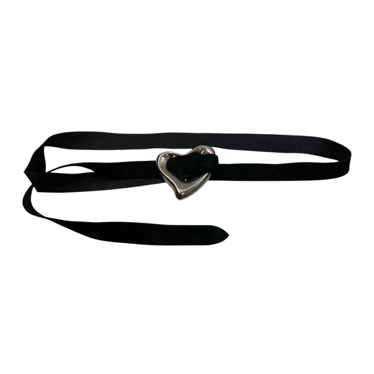 BIG HEART SUEDE BELTハートスエードベルト