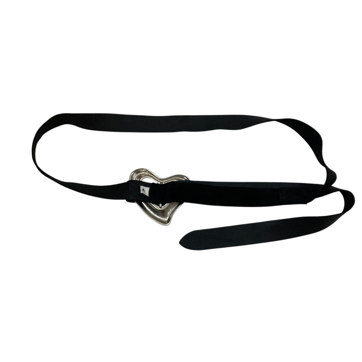 SEA ビッグハートスエードベルト SEA BIG HEART SUEDE BELT(SILVER)