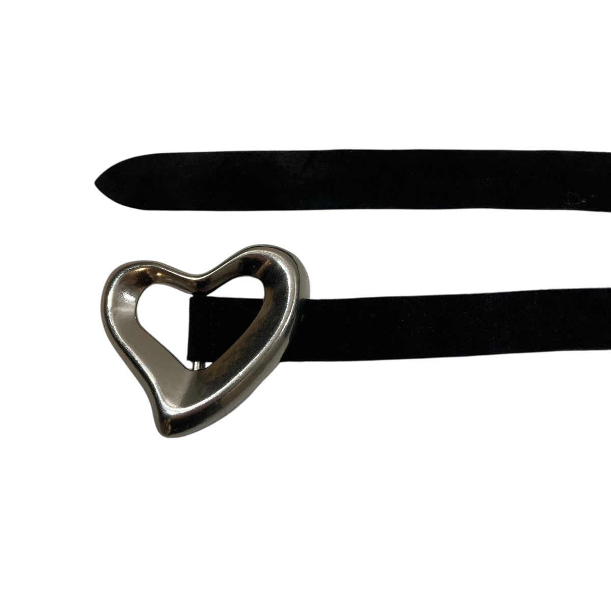 BIG HEART SUEDE BELTハートスエードベルト