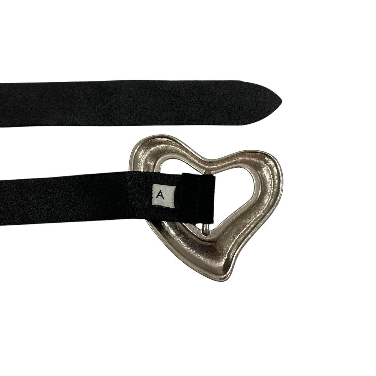 BIG HEART SUEDE BELTハートスエードベルト