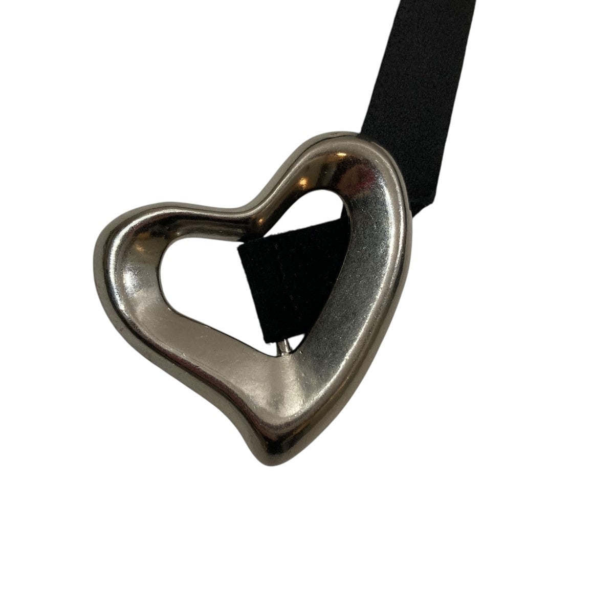 BIG HEART SUEDE BELTハートスエードベルト