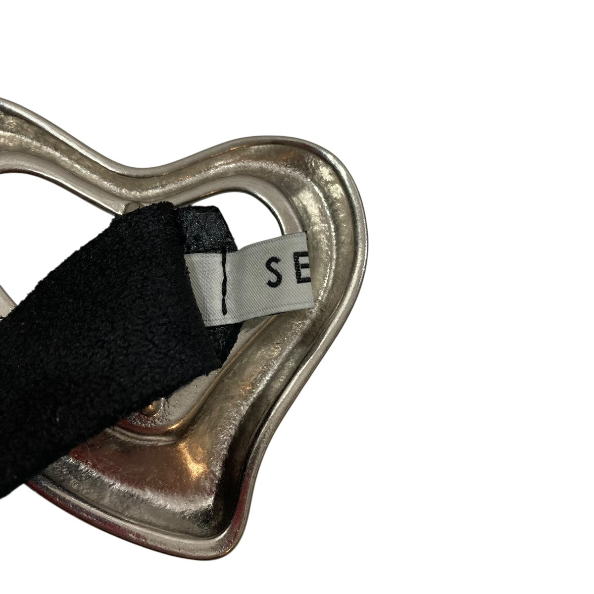 BIG HEART SUEDE BELTハートスエードベルト