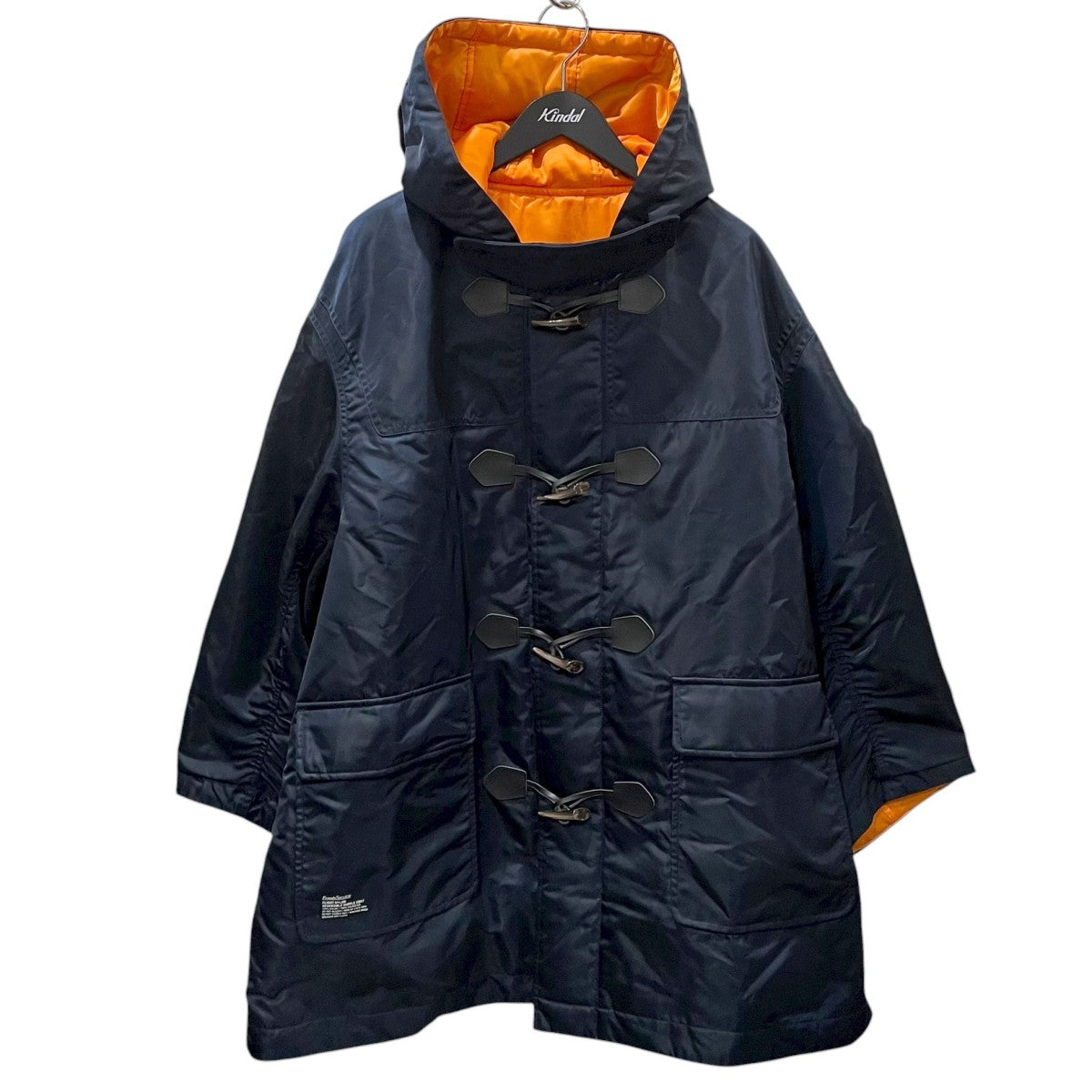 FLIGHT NYLON REVERSIBLE DUFFLE COAT - FreshService 男士｜官方網購