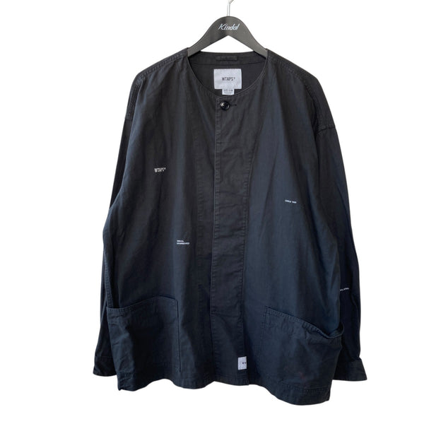 美品♡雰囲気抜群♡ WTAPS / DRAG-ON TEE アノラック ブラック 美品♡雰囲気抜群♡ WTAPS / DRAG-ON TEE アノラック ブラック 新着