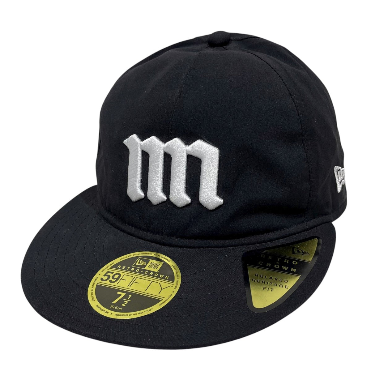 MINNANO×New era ゴアテックスキャップ GORE-TEX cap ブラック サイズ
