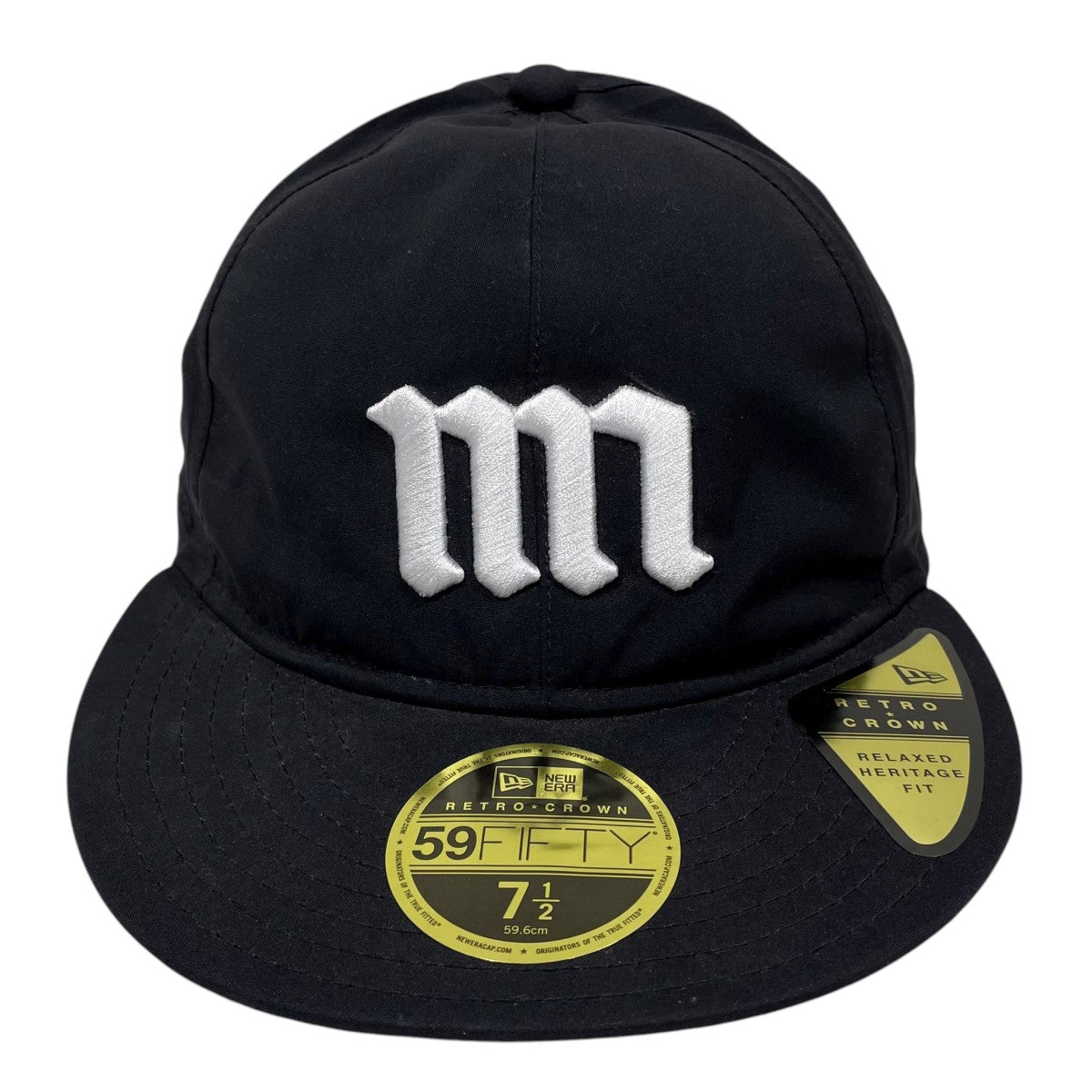 MINNANO×New era ゴアテックスキャップ GORE-TEX cap ブラック サイズ