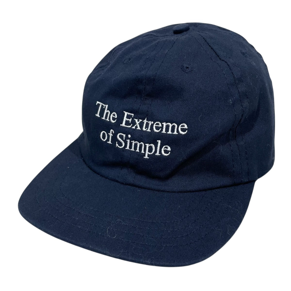 24SS コットンキャップ COTTON CAP The Extreme of Simple Cap