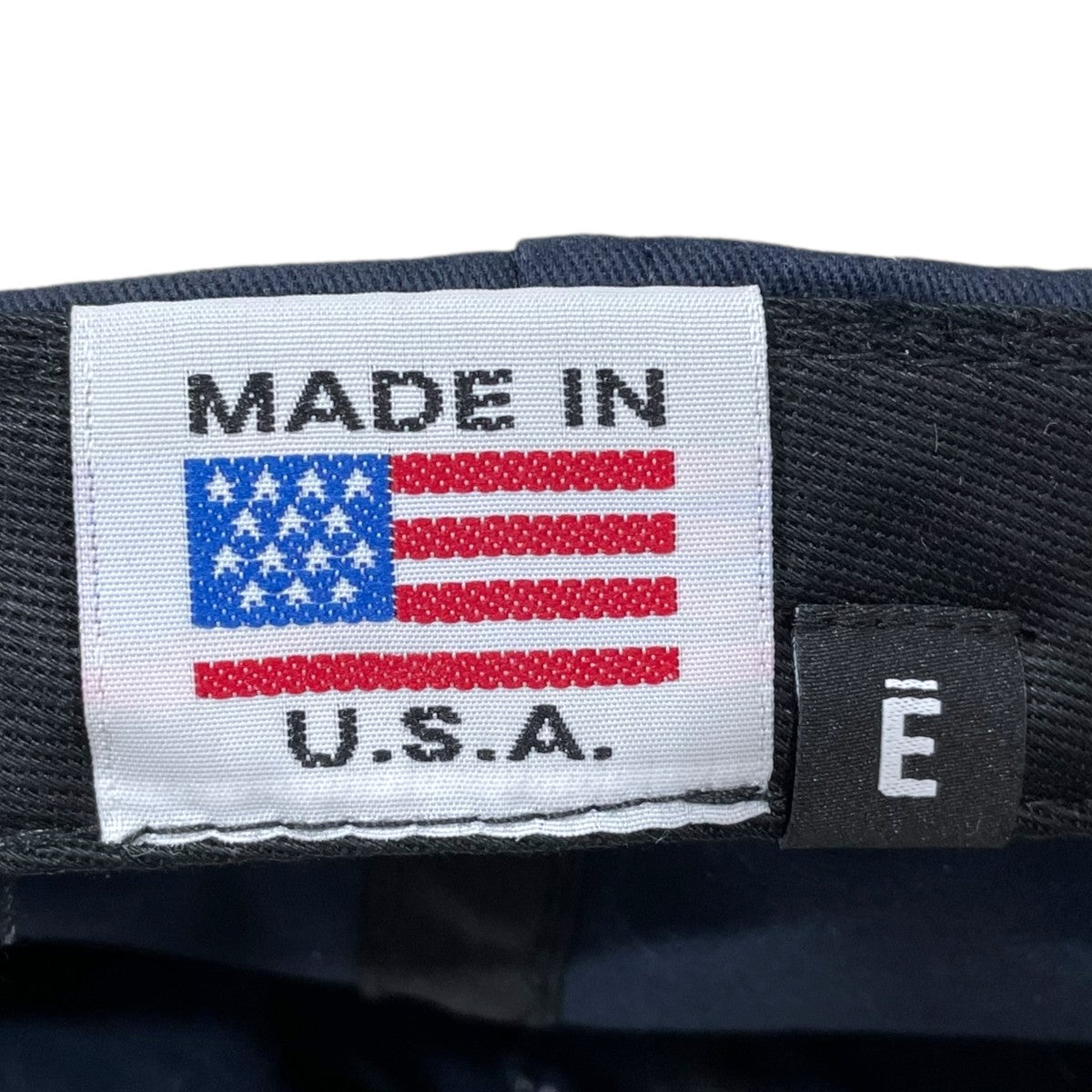 24SS コットンキャップ COTTON CAP The Extreme of Simple Cap