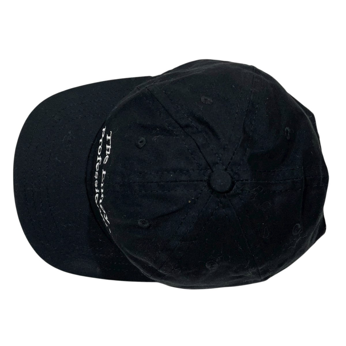 ロゴ刺繍キャップ